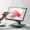 Laptop- und Tabletständer native union HOME-STAND-GRN Aluminium und Silikon, Grün, max. Höhe 60 cm, Breite 220 mm Tiefe 60 mm Höhe 259 mm