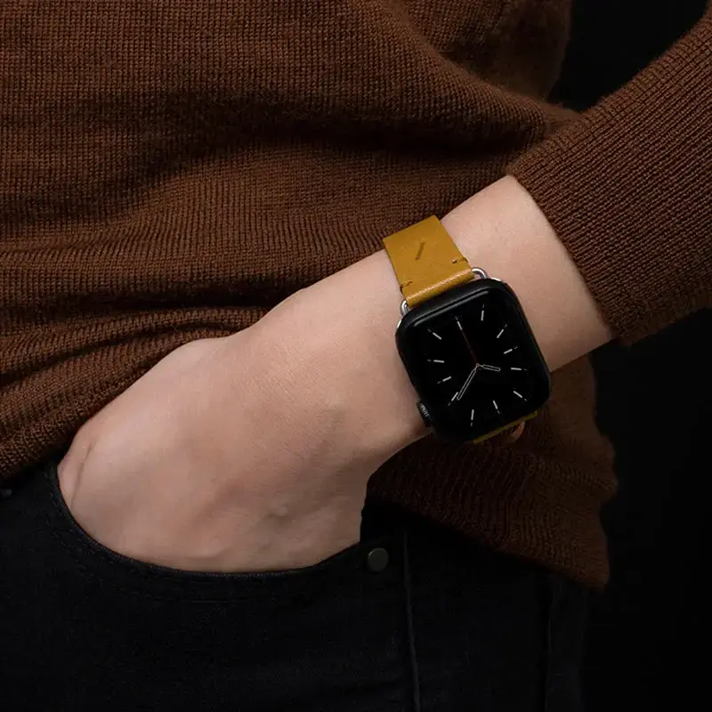 Uhrenarmband native union (Re)Classic Strap für Apple Watch kompatibel 38/40/41 mm Breite 31 mm Tiefe 6 mm Länge 205 mm 1 Stück