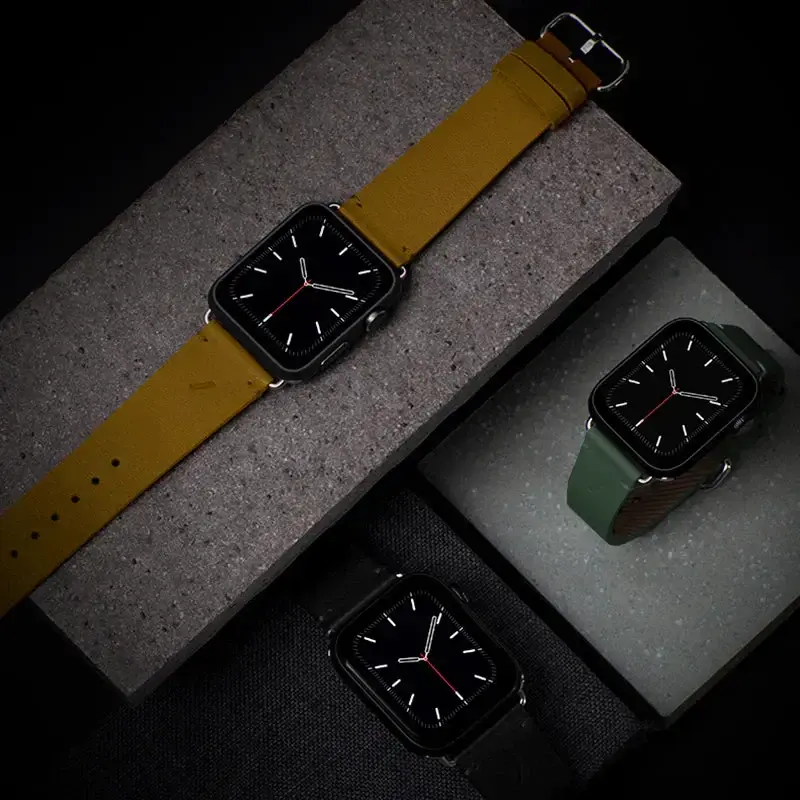 Uhrenarmband native union (Re)Classic Strap für Apple Watch kompatibel 38/40/41 mm Breite 31 mm Tiefe 6 mm Länge 205 mm 1 Stück