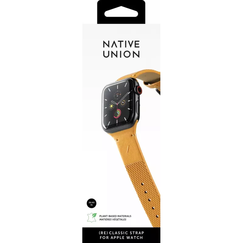 Uhrenarmband native union (Re)Classic für Apple Watch kompatibel mit 38/40/41 mm, 31×6×205 mm
