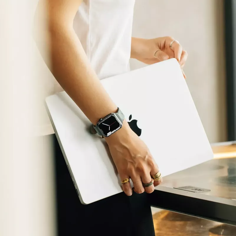 Uhrenarmband native union (Re)Classic für Apple Watch kompatibel mit 38/40/41 mm, 31×6×205 mm