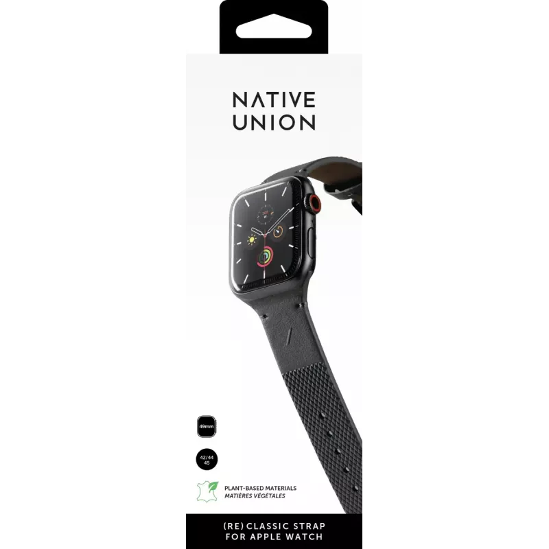 Uhrenarmband native union (Re)Classic Strap für Apple Watch kompatibel 42/44/45 mm Breite 35 mm Tiefe 6 mm Länge 217 mm 1 Stk.