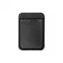 Wallet Case native union (Re)Classic Schwarz für Apple iPhone 15/15 Pro/15 Plus/15 Pro Max, iPhone 14/14 Pro/14 Plus/14 Pro Max und iPhone 13 Serie