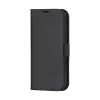 Folio Case dbramante1928 Lynge MagSafe iPhone 16 Schwarz 3 Kartenfächer