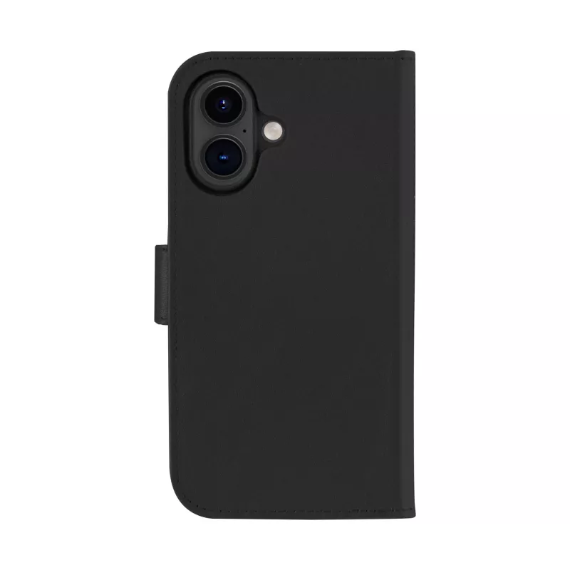 Folio Case dbramante1928 Lynge MagSafe iPhone 16 Schwarz 3 Kartenfächer