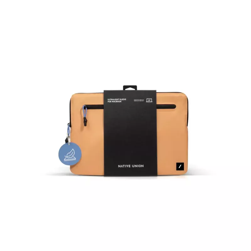 Hülle Native Union Ultralight Sleeve 33 cm (13 Zoll) Orange 232 g