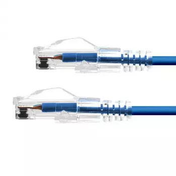 Ethernet-Kabel ProXtend Ultra schlank CAT6 RJ-45 5M Blau