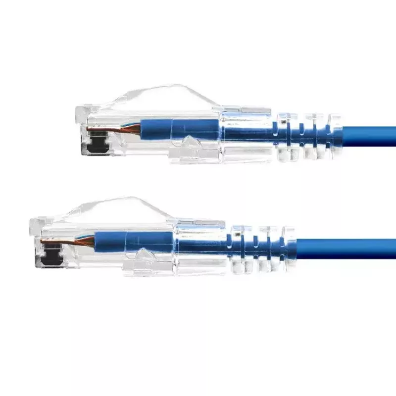 Ethernet-Kabel ProXtend Ultra schlank CAT6 RJ-45 5M Blau