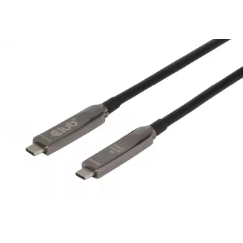 CLUB3D 15M Full-Feature USB-C®-Kabel / 49,21ft 8K60Hz 10Gbps 60W