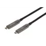 CLUB3D 15M Full-Feature USB-C®-Kabel / 49,21ft 8K60Hz 10Gbps 60W