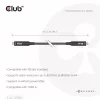 CLUB3D 15M Full-Feature USB-C®-Kabel / 49,21ft 8K60Hz 10Gbps 60W