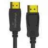 DisplayPort-Kabel MediaRange MRCS248 2 m, DisplayPort auf DisplayPort, Schwarz