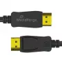 DisplayPort-Kabel MediaRange MRCS248 2 m, DisplayPort auf DisplayPort, Schwarz