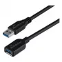 USB-A-auf-USB-A-Kabel MediaRange MRCS241 USB 3.2 Gen 1 (5 Gbit/s) 5 m Schwarz