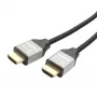 j5create JDC52 Ultra HD 4K HDMI™-Kabel, Schwarz und Grau, 2 m