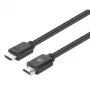 Manhattan HDMI 4K@60Hz Kabel mit Ethernet, 3 m, geeignet für ALLE 4K & 1080p/HD-Anwendungen – jetzt aufrüsten oder bereithalten, wenn Sie es brauchen, Stecker auf Stecker, Schwarz, Ultra HD 4K x 2K, lebenslange Garantie, Premium High Speed, entspricht HDMM3MP
