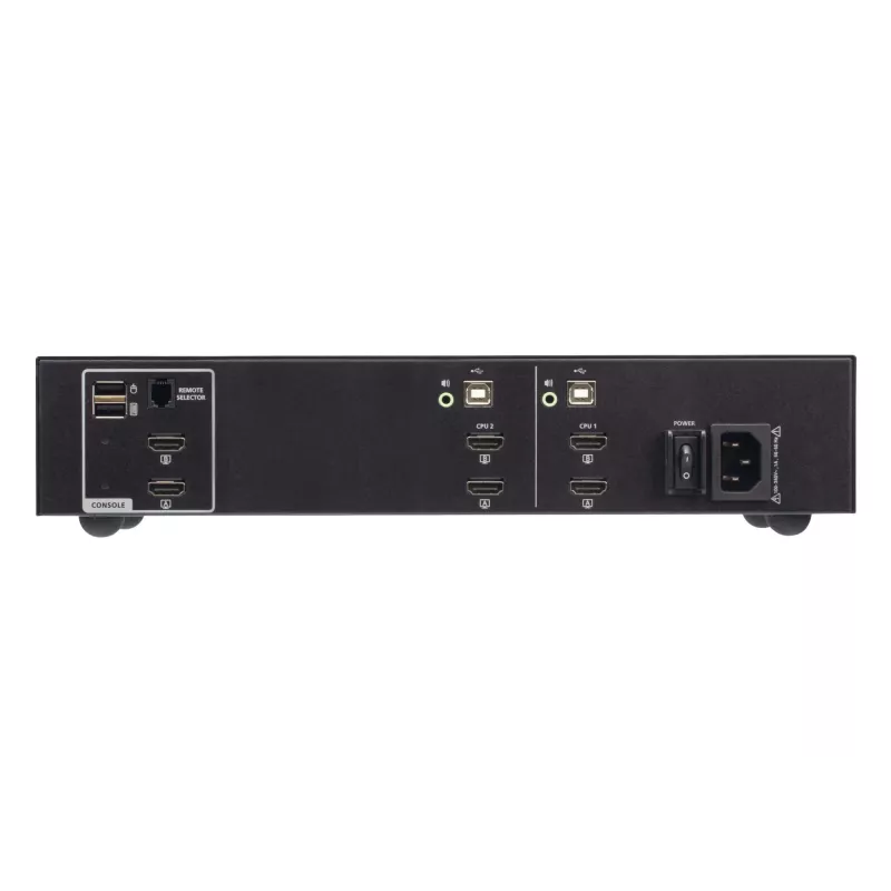 KVM-Switch ATEN CS1142H4 USB HDMI 4K Ultra HD