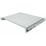 Intellinet 19 Zoll Einschubfach, 1HE, für 600 bis 800 mm tiefe Schränke & Racks, Fachbodentiefe 350 mm, Grau