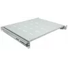 Intellinet 19 Zoll Einschubfach, 1HE, für 600 bis 800 mm tiefe Schränke & Racks, Fachbodentiefe 350 mm, Grau