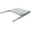 Intellinet 19 Zoll Einschubfach, 1HE, für 600 bis 800 mm tiefe Schränke & Racks, Fachbodentiefe 350 mm, Grau