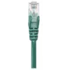 Intellinet Netzwerk-Patchkabel, Cat5e, 5m, Grün, CCA, U/UTP, PVC, RJ45, vergoldete Kontakte, rastnasenschutz, Knickschutztülle, lebenslange Garantie