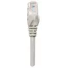 Intellinet Netzwerk-Patchkabel, Cat6, 1,5 m, Grau, CCA, U/UTP, PVC, RJ45, vergoldete Kontakte, rastnasenfrei, Knickschutztülle, lebenslange Garantie