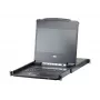 ATEN 8-Port 43,2 cm (17,3 Zoll) DVI Full HD LCD KVM-Switch (USB), 43,9 cm (17,3 inch), 1920 x 1080 Pixel, LCD, 250 cd/m², 800:1, 170°