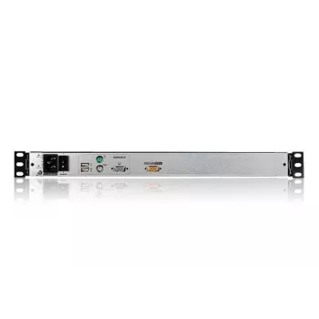 ATEN CL5800N Rack-Konsole 48,3 cm (19 Zoll) 1280 x 1024 Pixel Metall Schwarz 1U