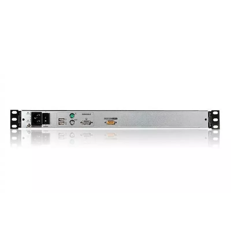 ATEN CL5800N Rack-Konsole 48,3 cm (19 Zoll) 1280 x 1024 Pixel Metall Schwarz 1U