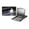 ATEN CL5800N Rack-Konsole 48,3 cm (19 Zoll) 1280 x 1024 Pixel Metall Schwarz 1U