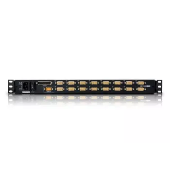 ATEN CL5716N Rack-Konsole 48,3 cm (19 Zoll) Schwarz 1U
