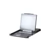Rack-Konsole ATEN CL5800N 19 Zoll (48,3 cm) LCD 1280x1024 VGA USB/PS2 Tastatur & Maus 1U Metall Schwarz