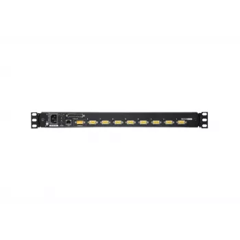 Rack-Konsole ATEN CL5800N 19 Zoll (48,3 cm) LCD 1280x1024 VGA USB/PS2 Tastatur & Maus 1U Metall Schwarz