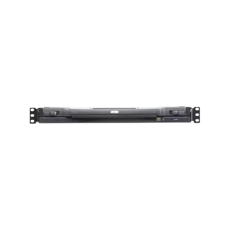 Rack-Konsole ATEN CL5800N 19 Zoll (48,3 cm) LCD 1280x1024 VGA USB/PS2 Tastatur & Maus 1U Metall Schwarz