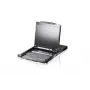 ATEN CL5800N Rack-Konsole 48,3 cm (19 Zoll) 1280 x 1024 Pixel Metall Schwarz 1U