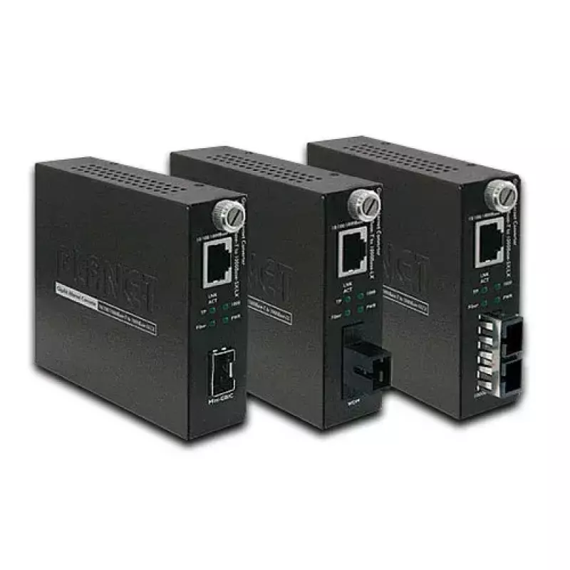 Netzwerk-Medienkonverter PLANET GST-802S