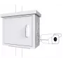 Rackschrank Lanview RCCTV002 0U, IP66, 600×300×550 mm, 40 kg, weiß