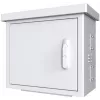 Rackschrank Lanview RCCTV002 0U, IP66, 600×300×550 mm, 40 kg, weiß