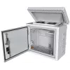 Rackschrank Lanview RCCTV002 0U, IP66, 600×300×550 mm, 40 kg, weiß