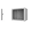 Wandmontierter Rack Lanview RWP09U45WH 9U IP20 Weiß