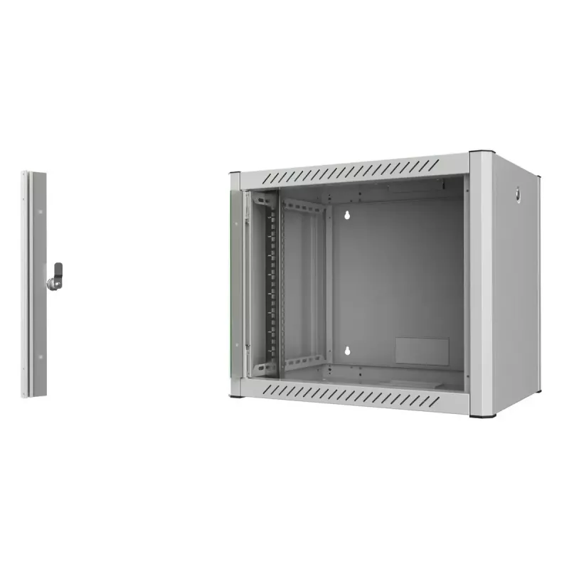 Wandmontierter Rack Lanview RWP09U45WH 9U IP20 Weiß