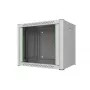 Wandmontierter Rack Lanview RWP09U45WH 9U IP20 Weiß