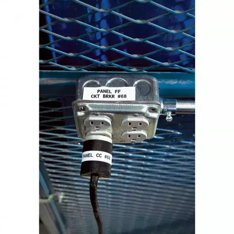 Selbstklebendes Druckeretikett Brady M21-750-595-WT