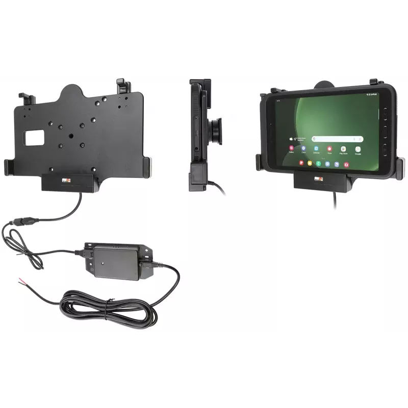 Aktive Halterung Brodit 713386 Tablet/UMPC Schwarz Auto Innenbereich