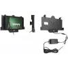 Aktive Halterung Brodit 713386 Tablet/UMPC Schwarz Auto Innenbereich