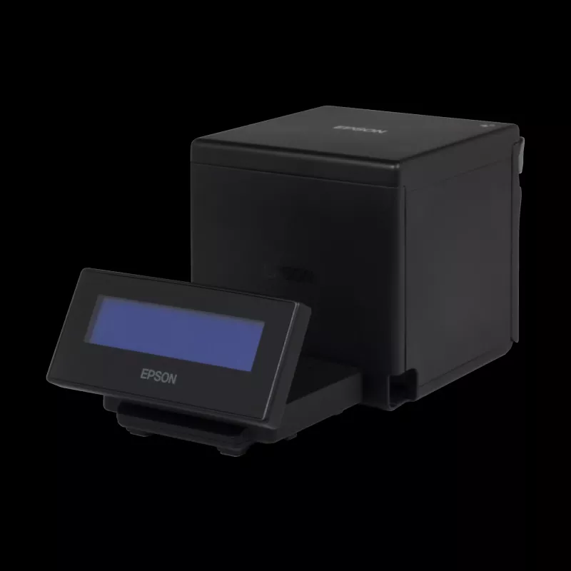 Epson DM-D30 40 stellig USB 2.0 Schwarz