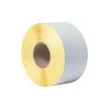 Brother Premium - Halbglänzend - Oberseite beschichtet - weiß - 102 x 74 mm 11600 Etikett(en) (4 Rolle(n)