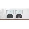 Montageset Heckler Design H735-BG — schwarzes Aluminium und Polyester