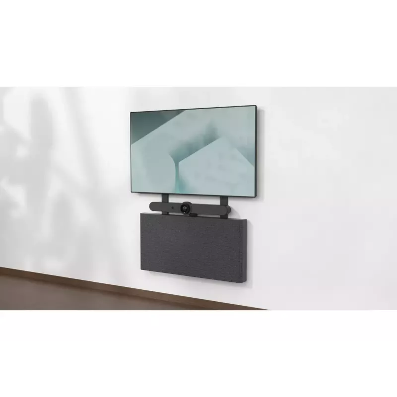 Montageset Heckler Design H735-BG — schwarzes Aluminium und Polyester