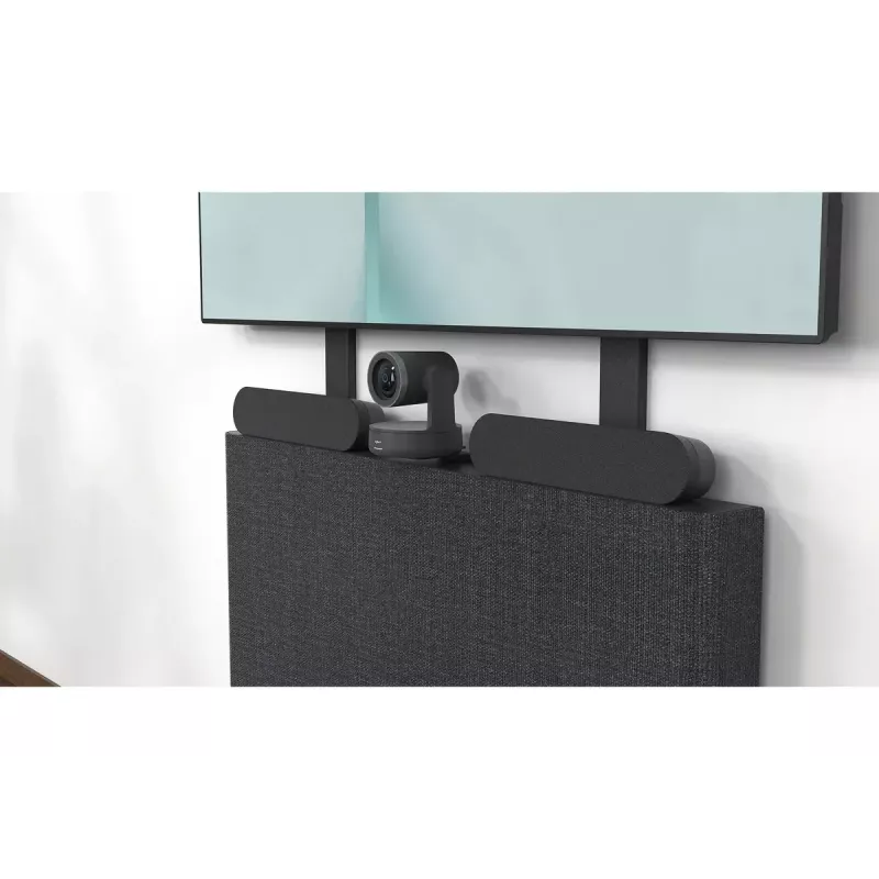 Montageset Heckler Design H735-BG — schwarzes Aluminium und Polyester
